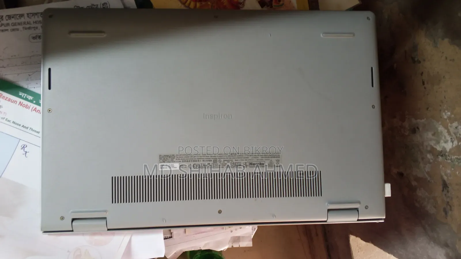 Dell Inspiron 15 Laptop 8GB Intel Core i3 512GB SSD