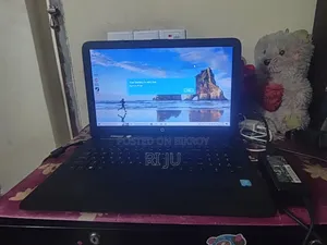 HP 15 Laptop 4GB RAM 500GB SSD