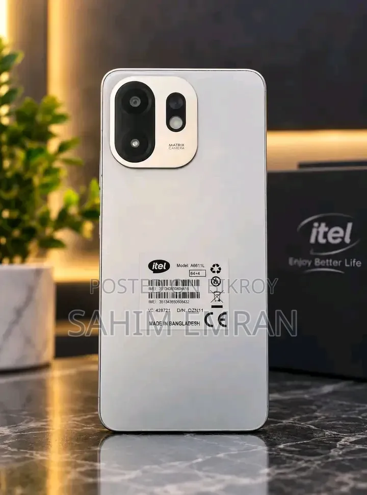 Itel A100C 128 GB Gold