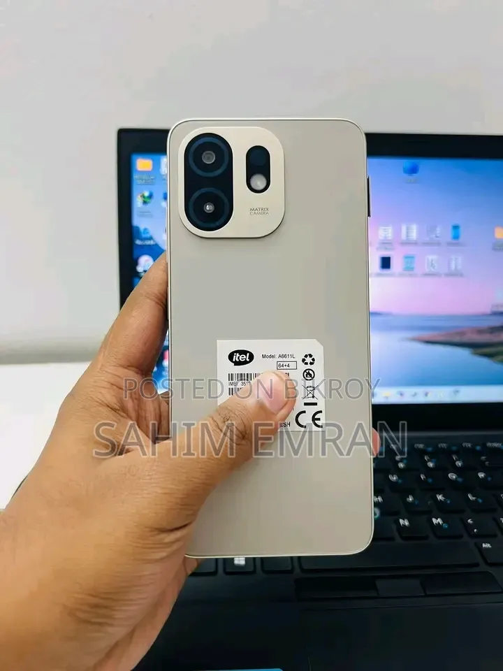 Itel A100C 128 GB Gold