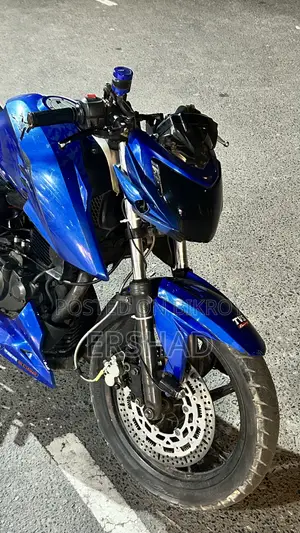 TVS Apache 160 4V 2019 Blue