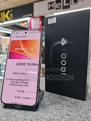 iQOO 15 512 GB Silver