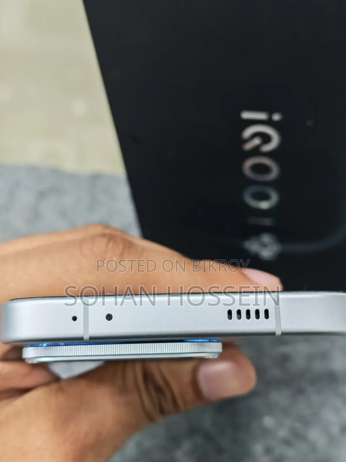 iQOO 15 512 GB Silver