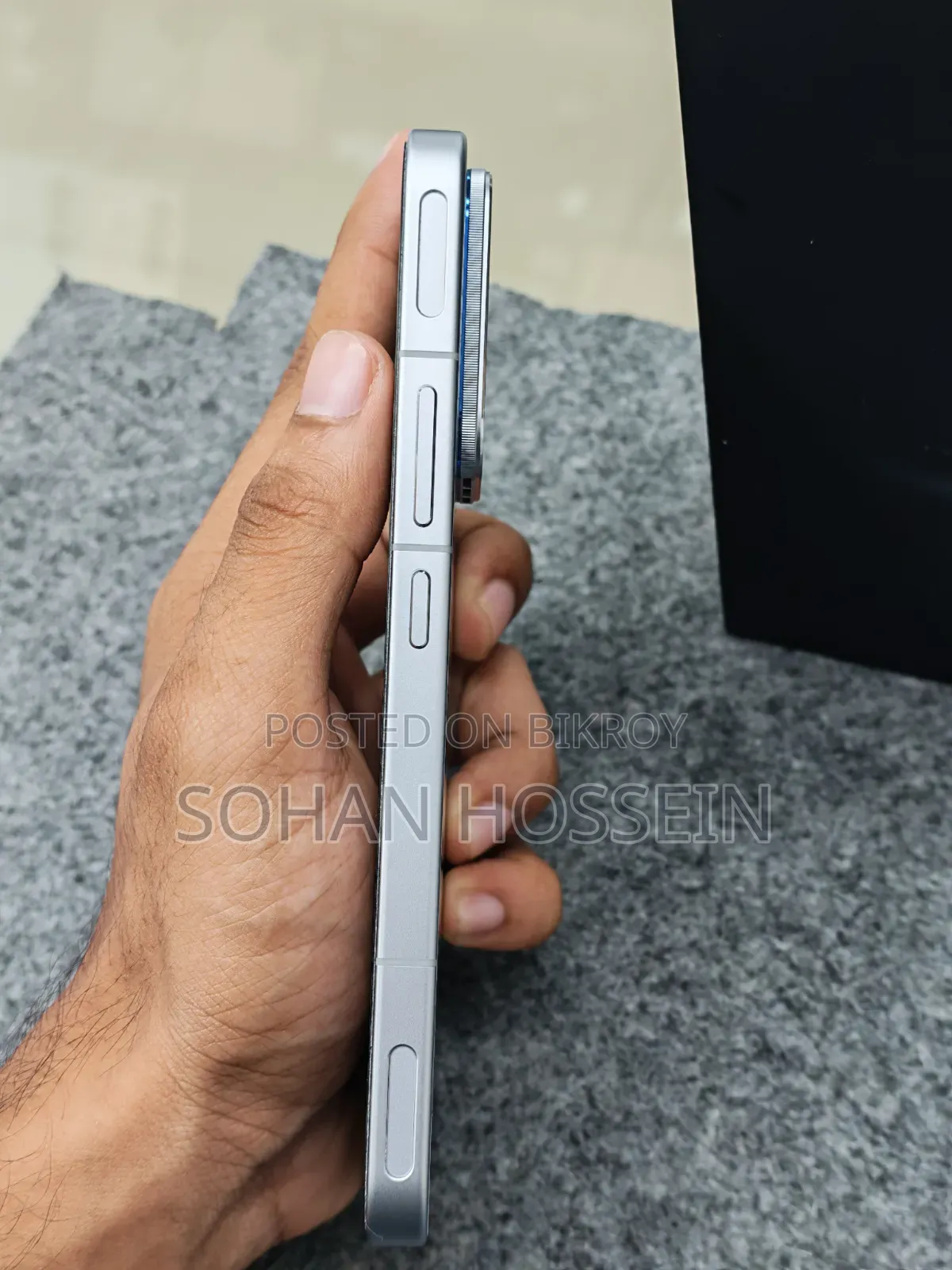iQOO 15 512 GB Silver