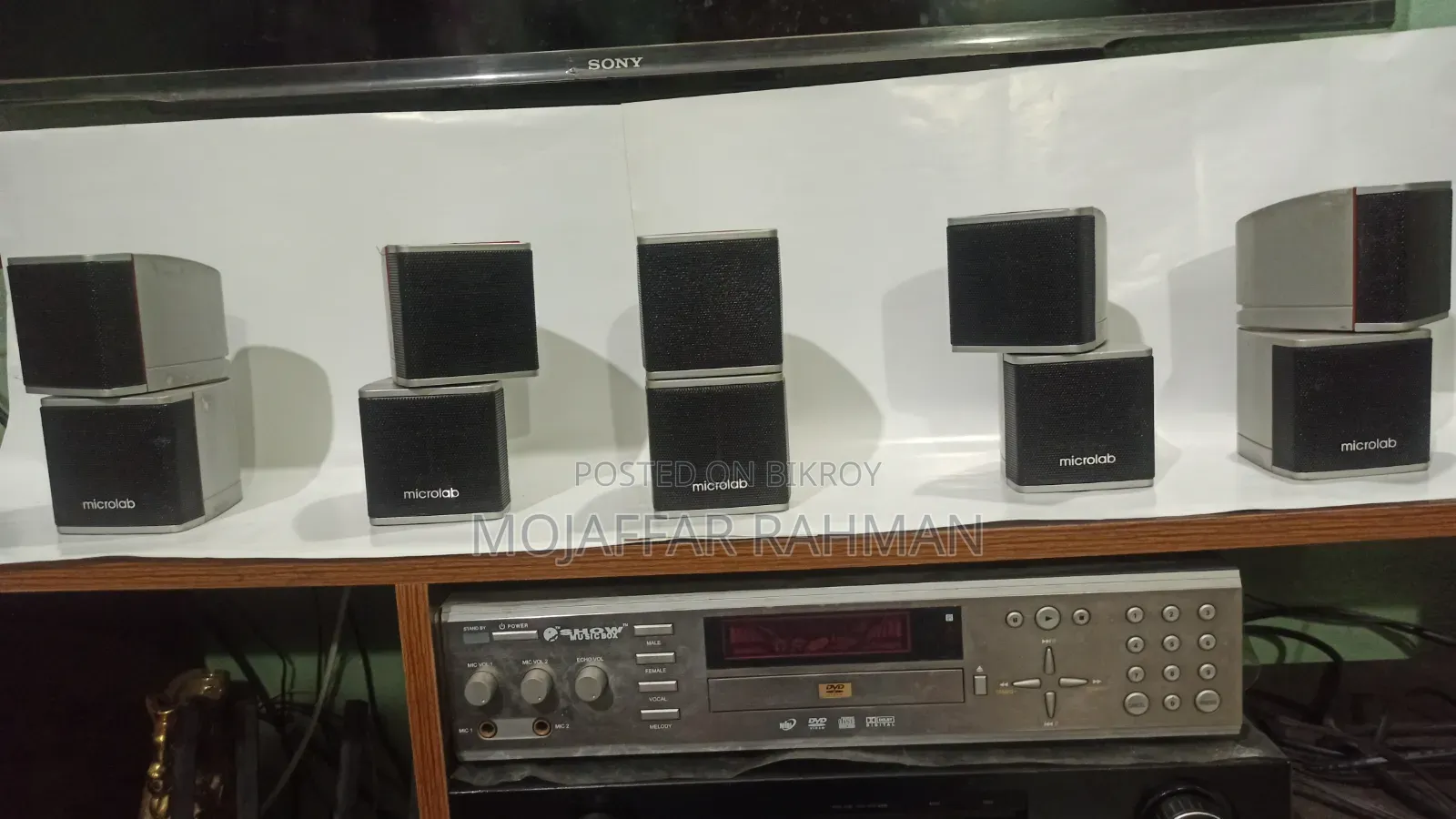 Microlab Satellite Speaker মাইক্রোল্যাব স্যাটেলাইট স্পিকার