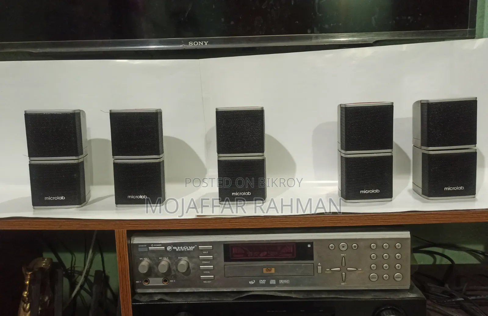 Microlab Satellite Speaker মাইক্রোল্যাব স্যাটেলাইট স্পিকার