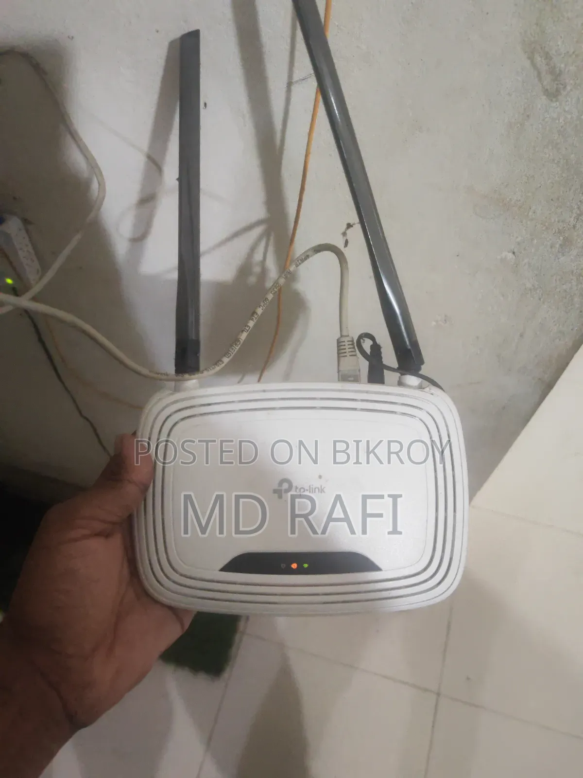 রাউটার টিপি লিংক ডব্লিউআর৮৪১এন