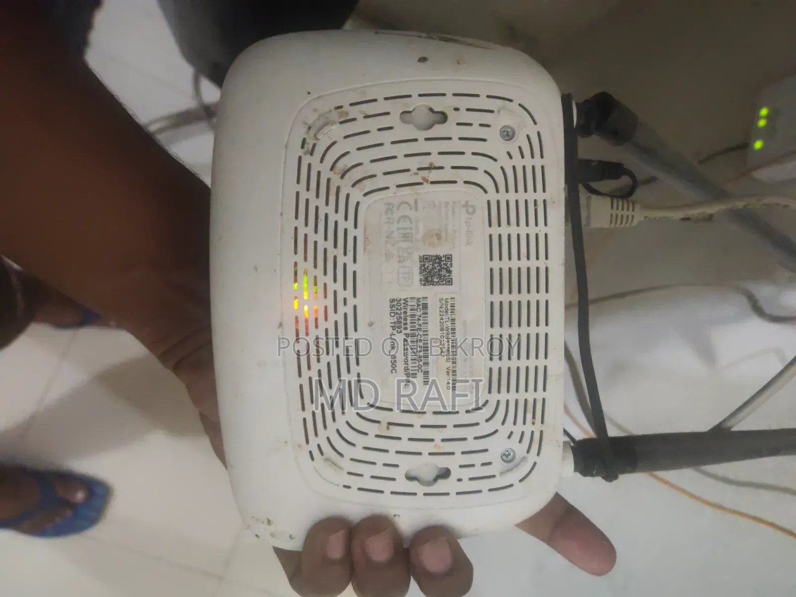 রাউটার টিপি লিংক ডব্লিউআর৮৪১এন