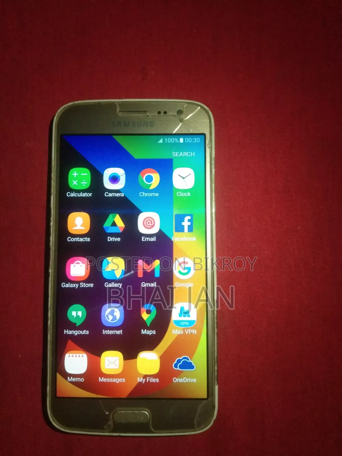 Samsung Galaxy J2 8 GB Rose Gold