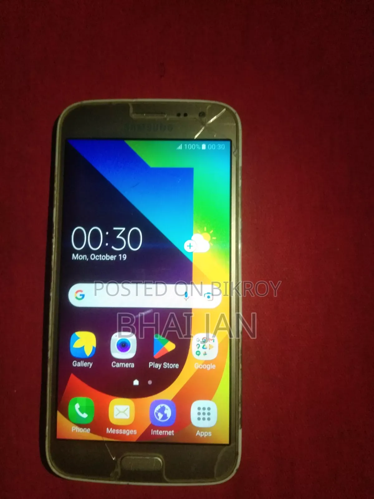 Samsung Galaxy J2 8 GB Rose Gold