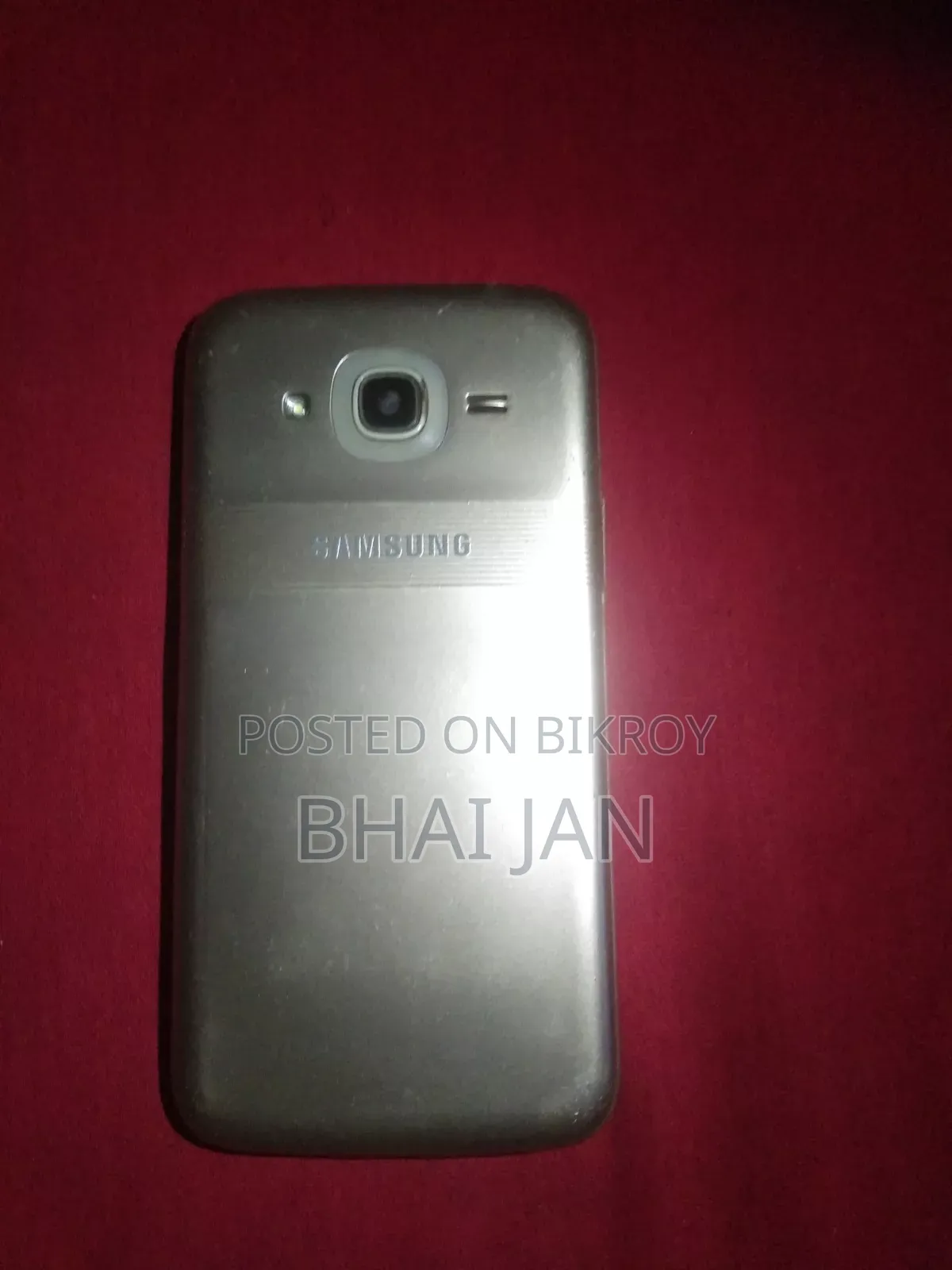 Samsung Galaxy J2 8 GB Rose Gold