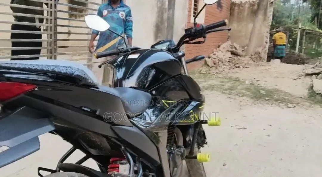 Suzuki Gixxer 2024 Black