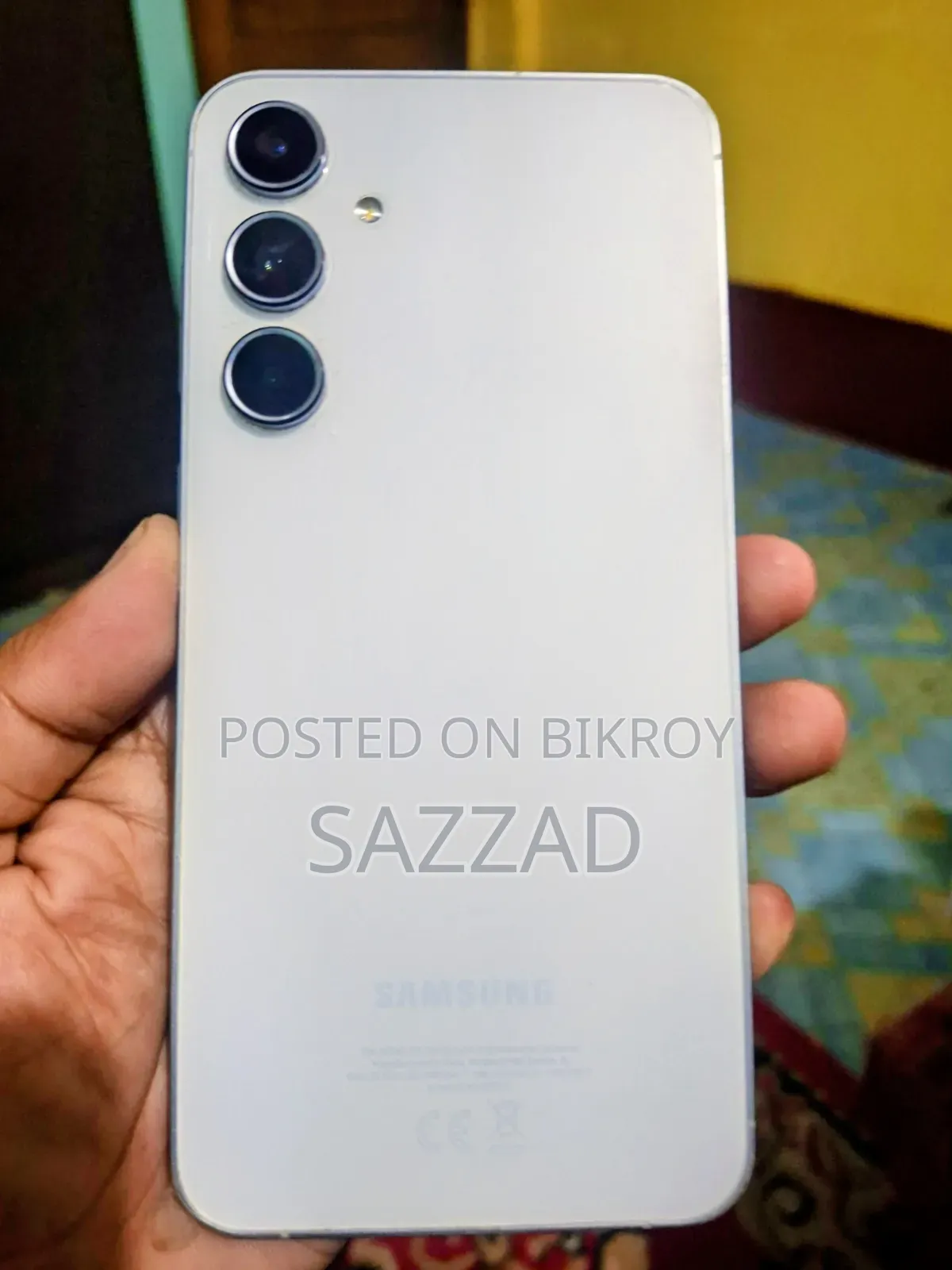 স্যামসাং গ্যালাক্সি এ৫৫ ১২৮ জিবি হোয়াইট