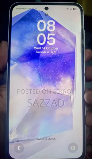 স্যামসাং গ্যালাক্সি এ৫৫ ১২৮ জিবি হোয়াইট