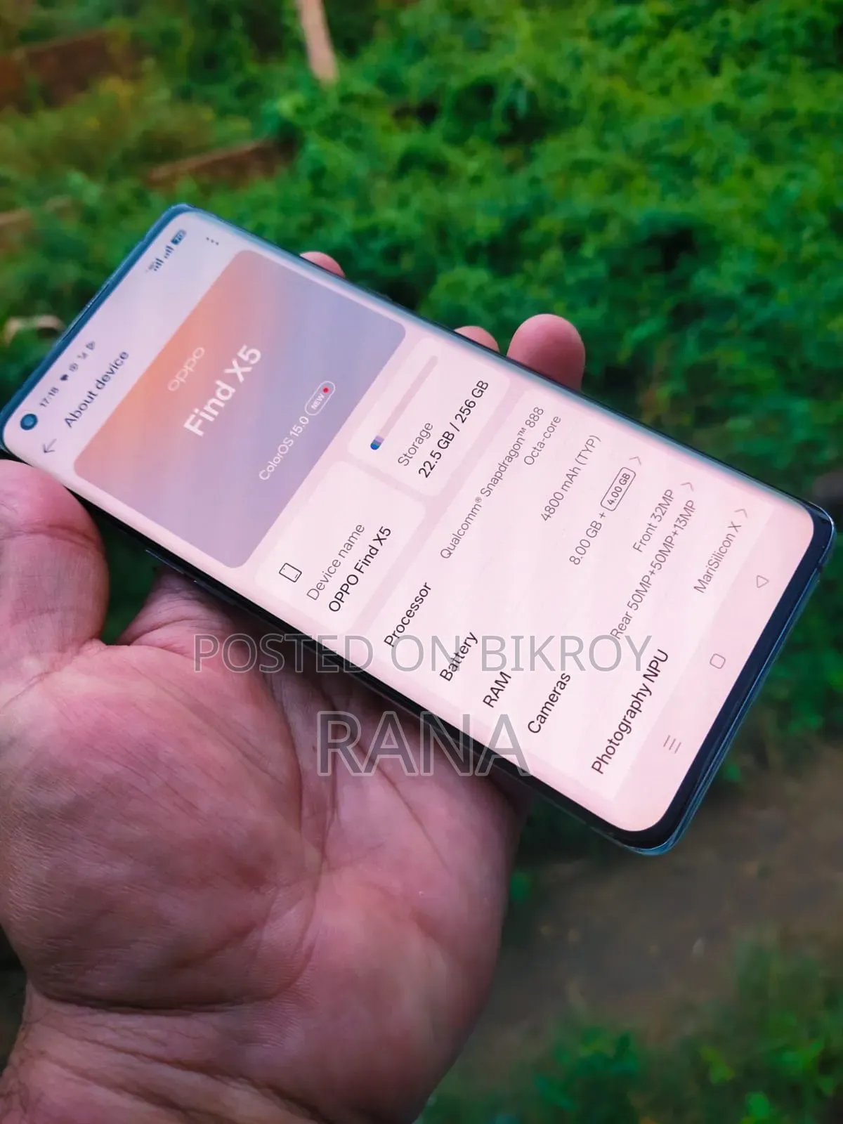 Oppo Find X5 256 GB White