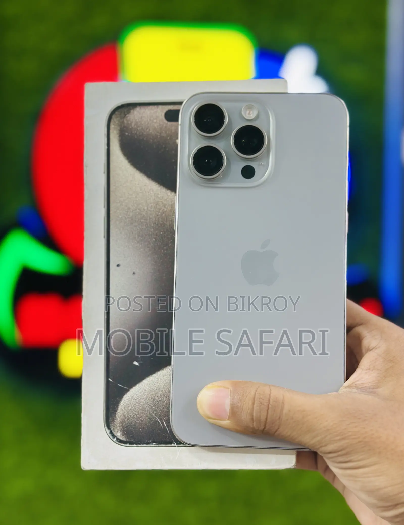 Apple iPhone 15 Pro Max 256 GB Silver