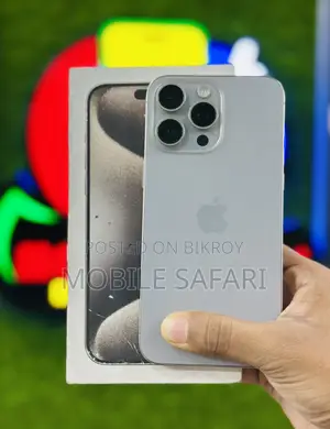 Apple iPhone 15 Pro Max 256 GB Silver