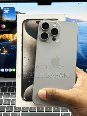 Apple iPhone 15 Pro Max 256 GB Silver