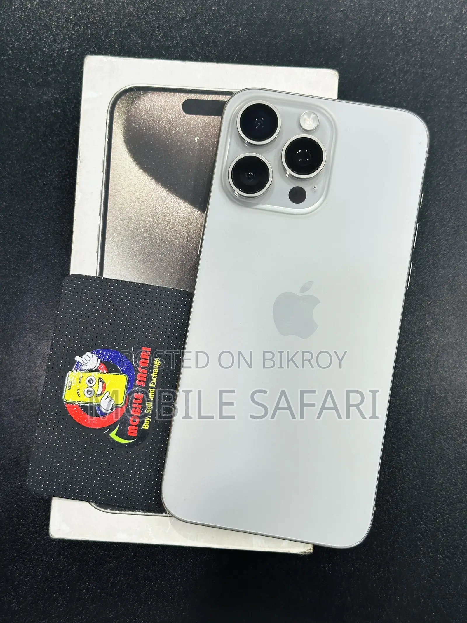 Apple iPhone 15 Pro Max 256 GB Silver