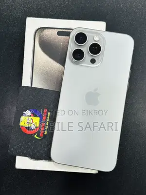 Apple iPhone 15 Pro Max 256 GB Silver