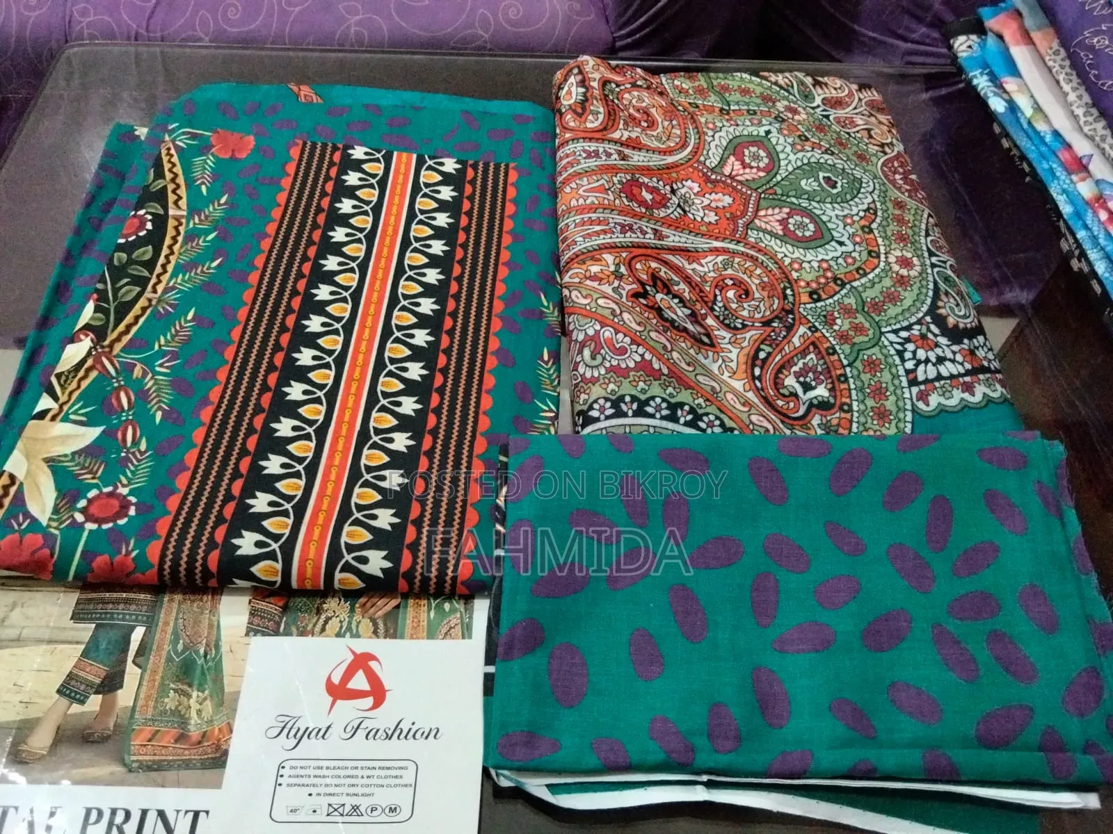 Cocoprint Cotton Three Piece