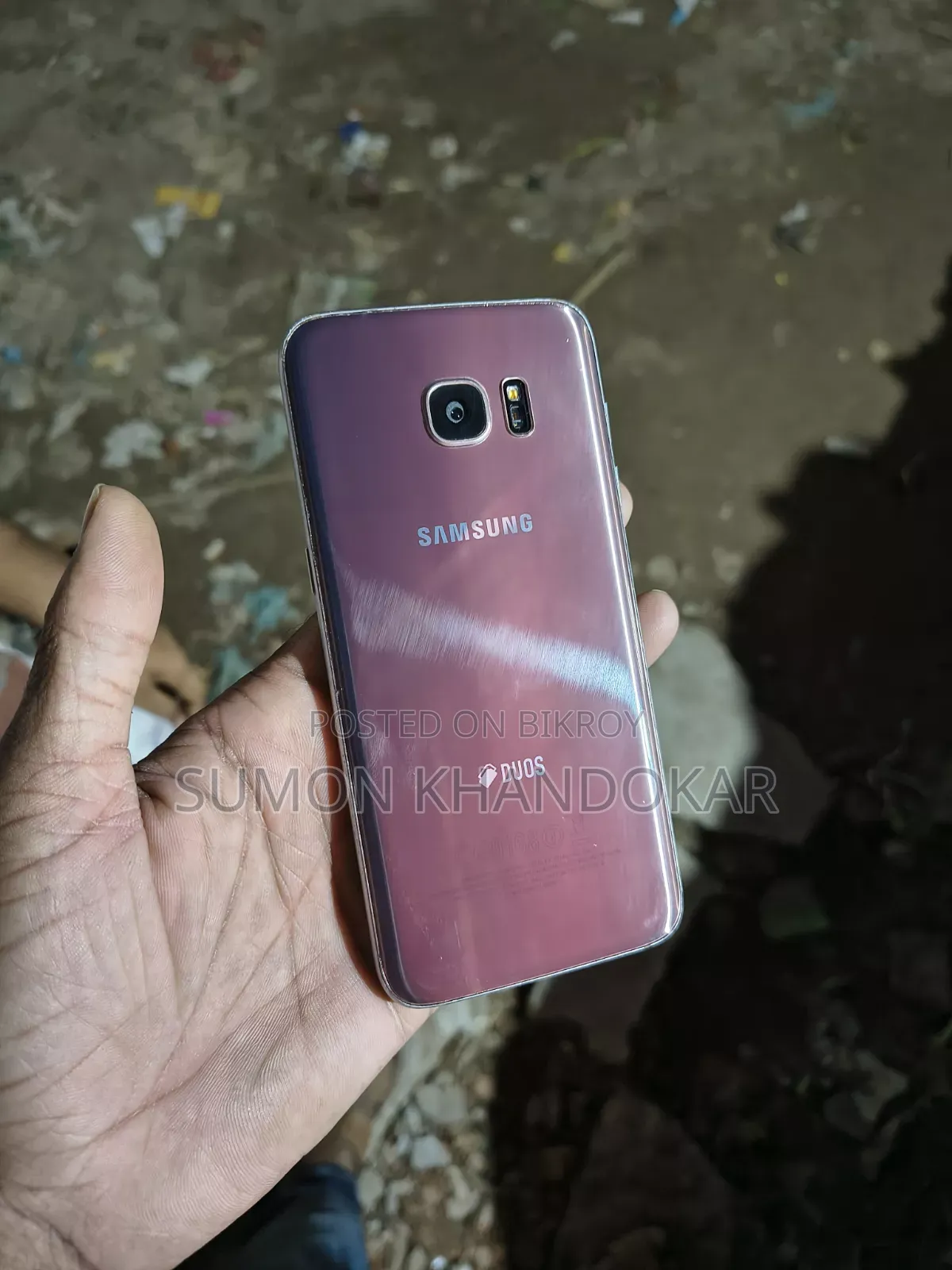 Samsung Galaxy S7 Edge 32 GB Rose Gold