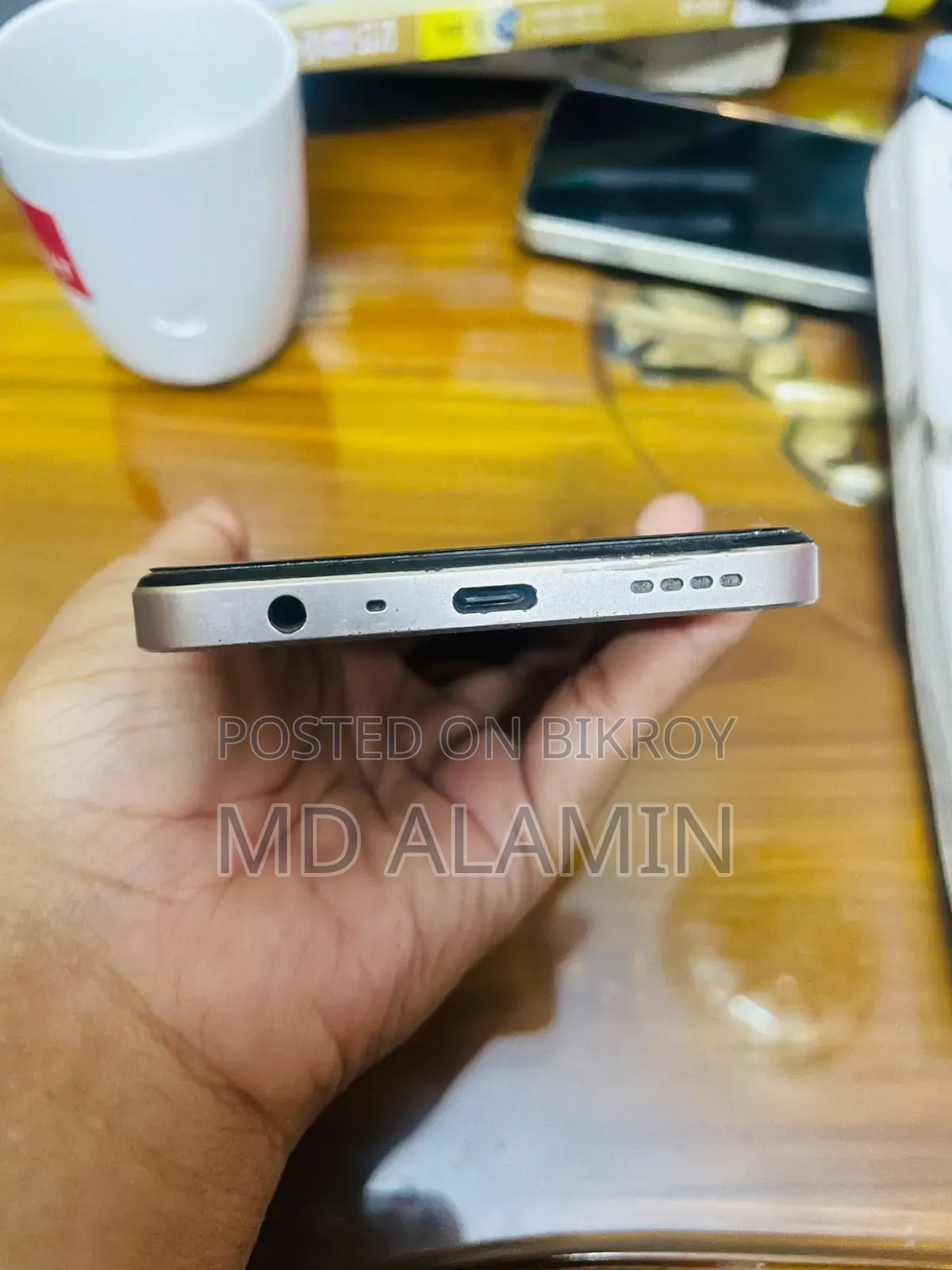 রিয়েলমি সি৫৫ ১২৮ জিবি অরেঞ্জ