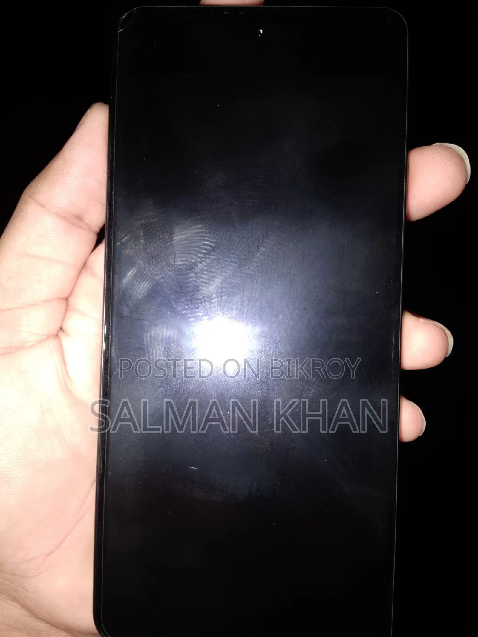 আইকিউও ২৫৬ জিবি ব্ল্যাক