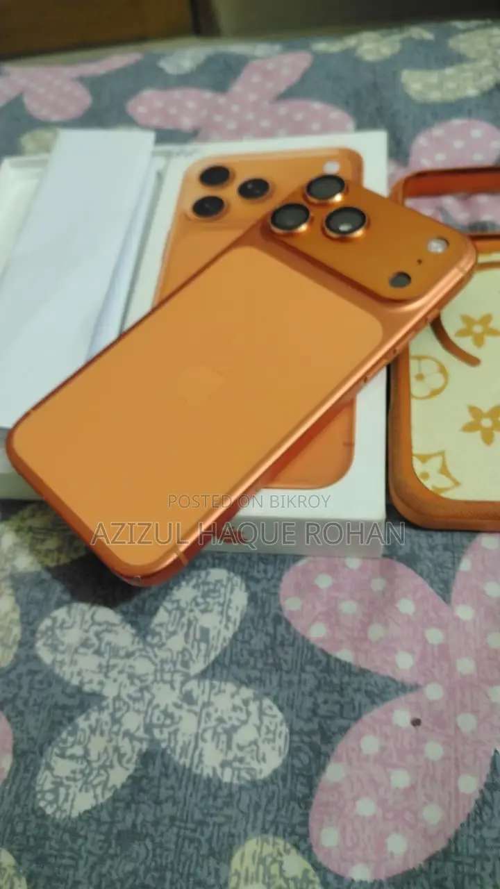 Apple iPhone 17 Pro Max 512 GB Orange