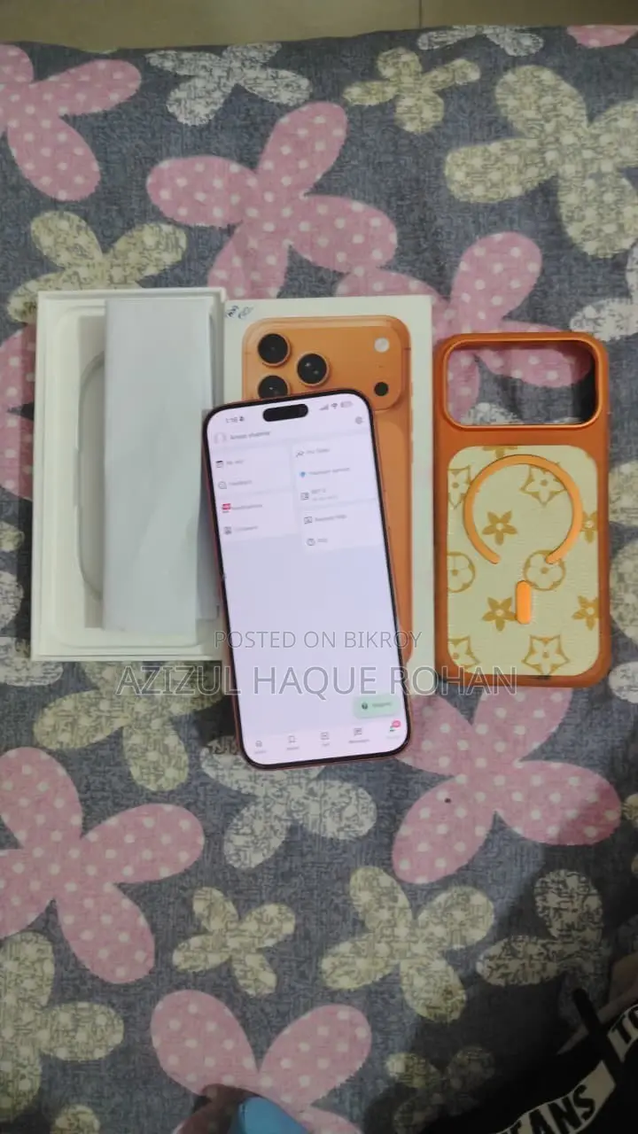 Apple iPhone 17 Pro Max 512 GB Orange