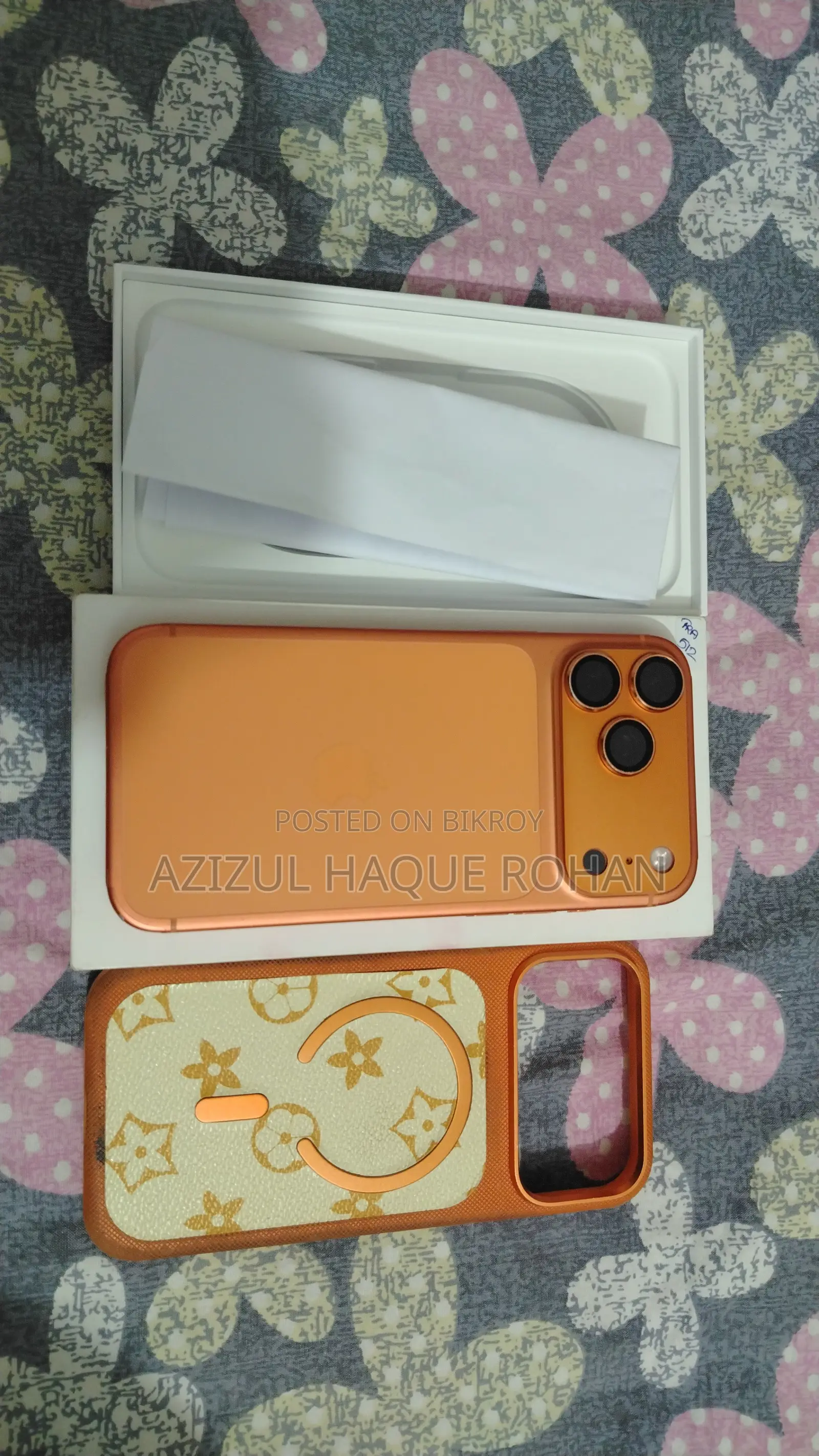 Apple iPhone 17 Pro Max 512 GB Orange