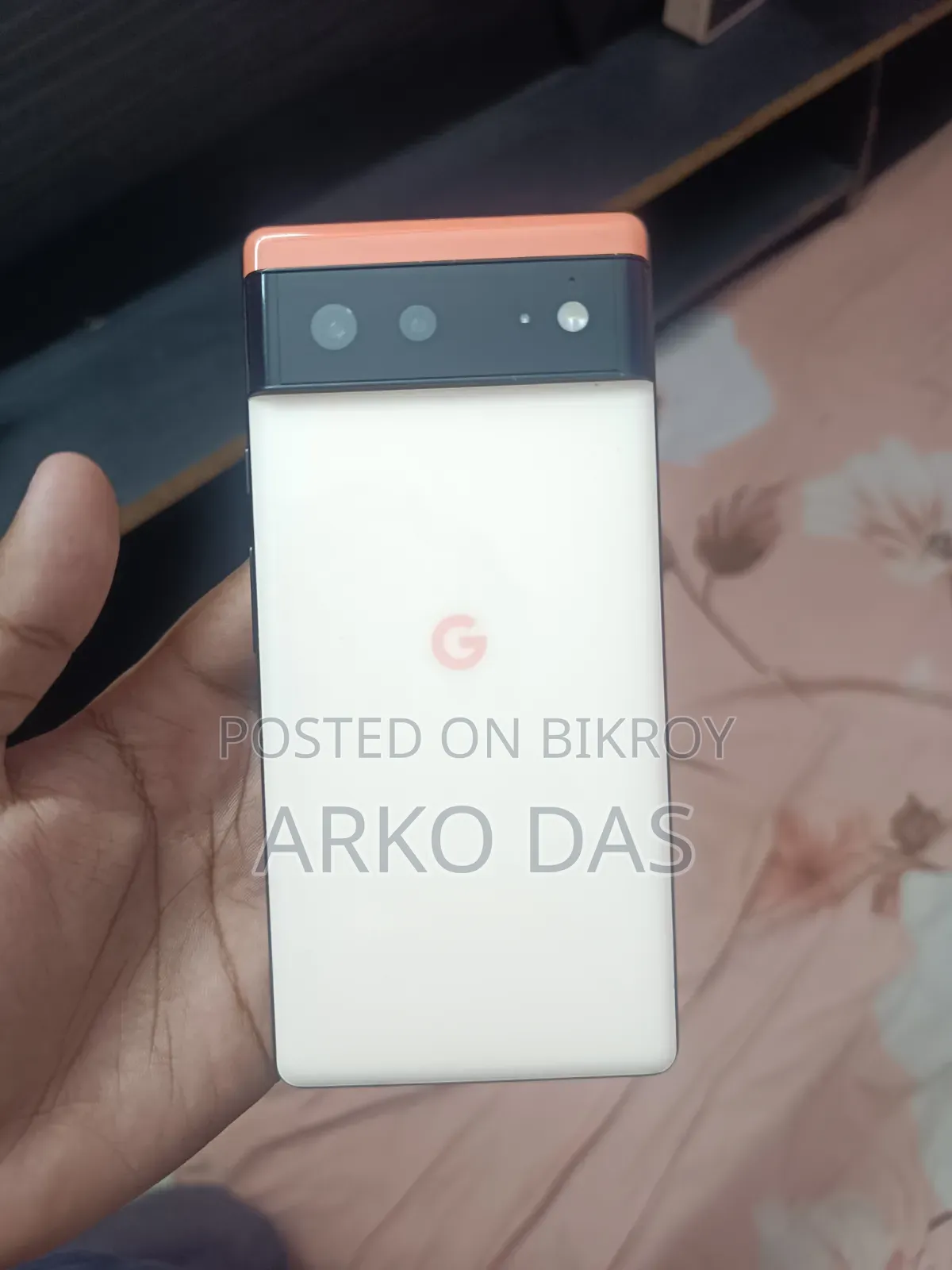 নতুন গুগল পিক্সেল ৬ ১২৮ জিবি