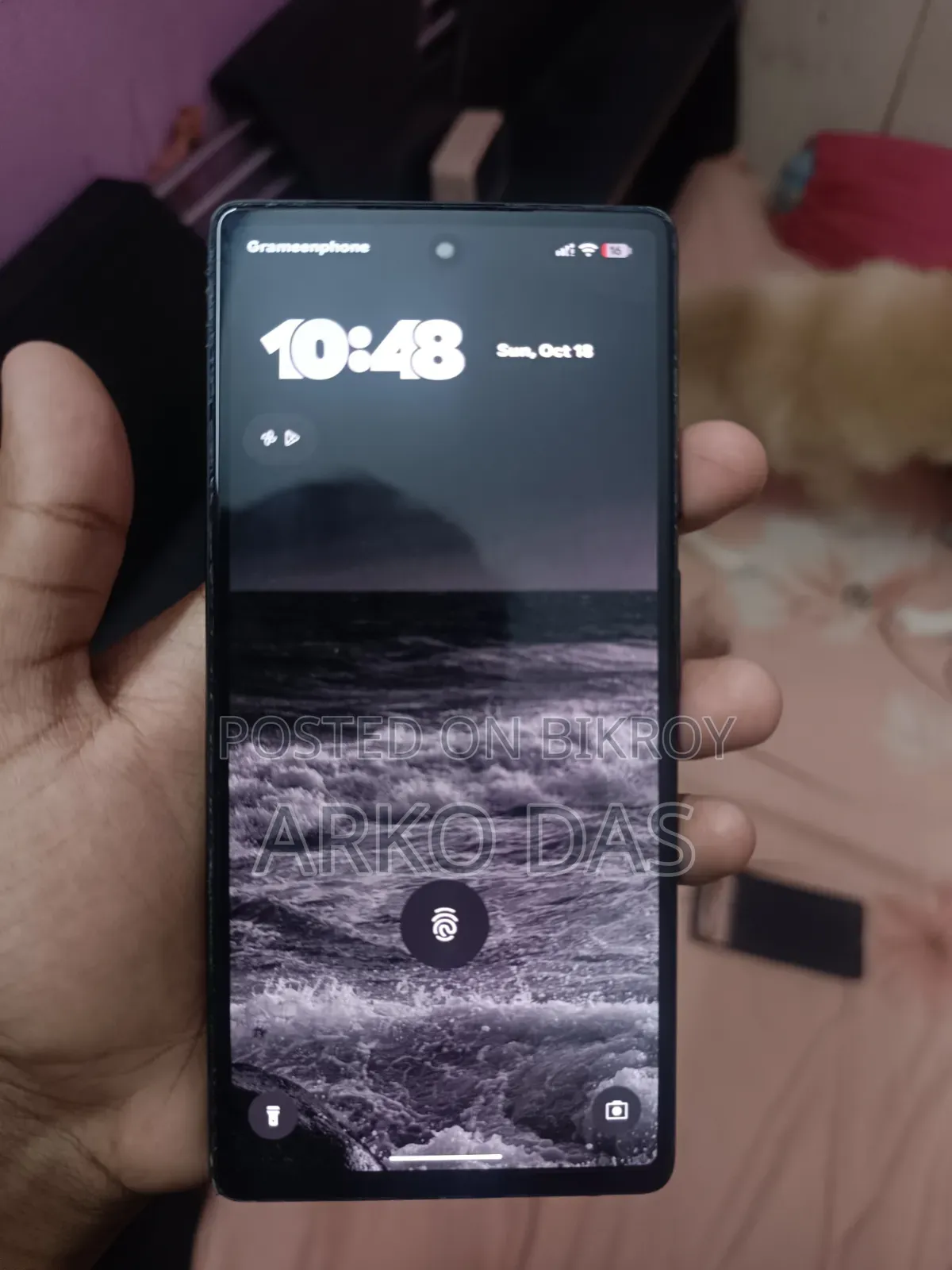 নতুন গুগল পিক্সেল ৬ ১২৮ জিবি
