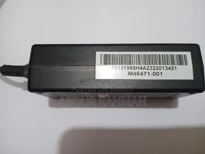 Original HP Monitor Power Adapter With Power Cable–(MV