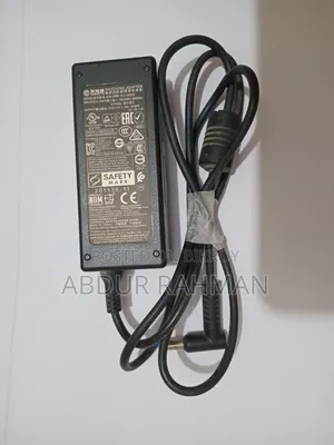 Original HP Monitor Power Adapter With Power Cable–(MV