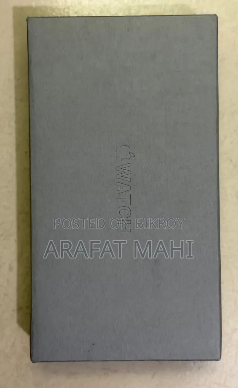 Apple Watch Ultra 4 49mm Black Titanium