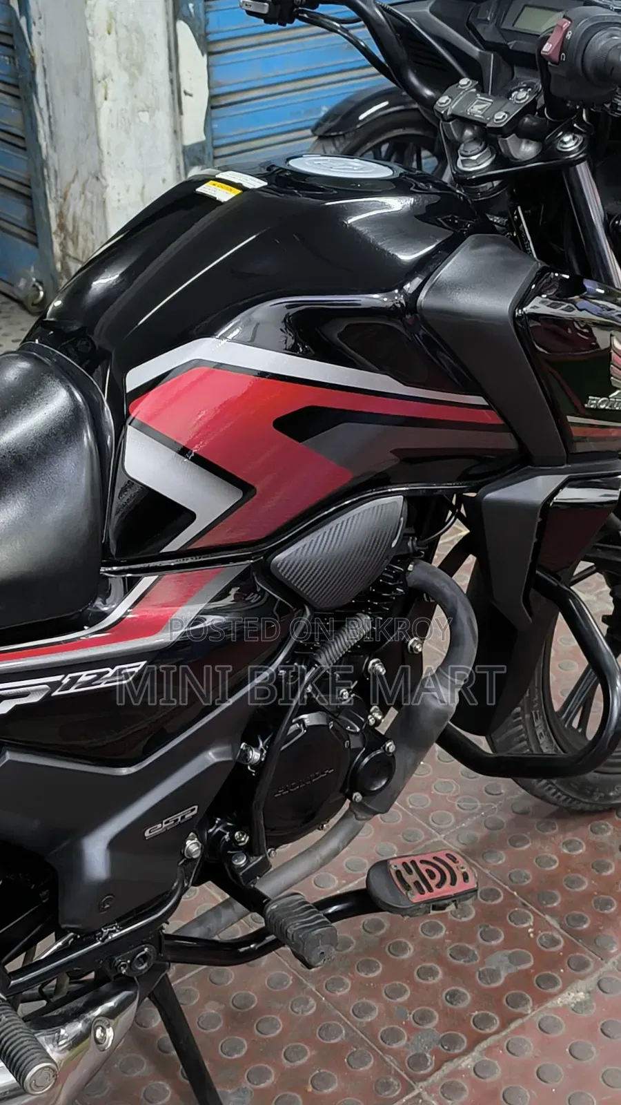 New Honda SP 125 2025 Black