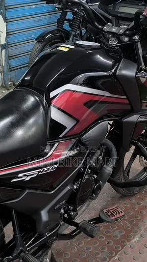 New Honda SP 125 2025 Black