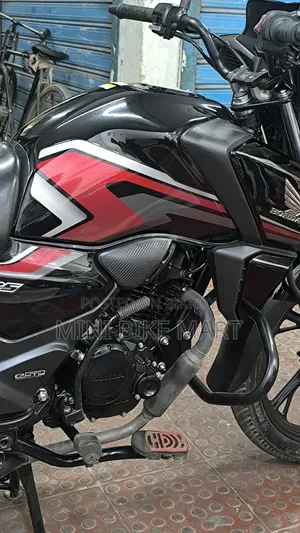 New Honda SP 125 2025 Black