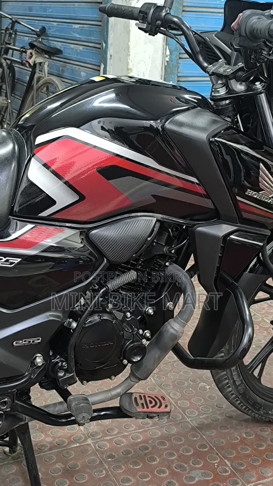 New Honda SP 125 2025 Black