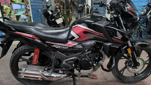 New Honda SP 125 2025 Black