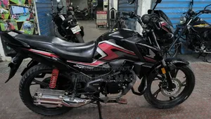 New Honda SP 125 2025 Black