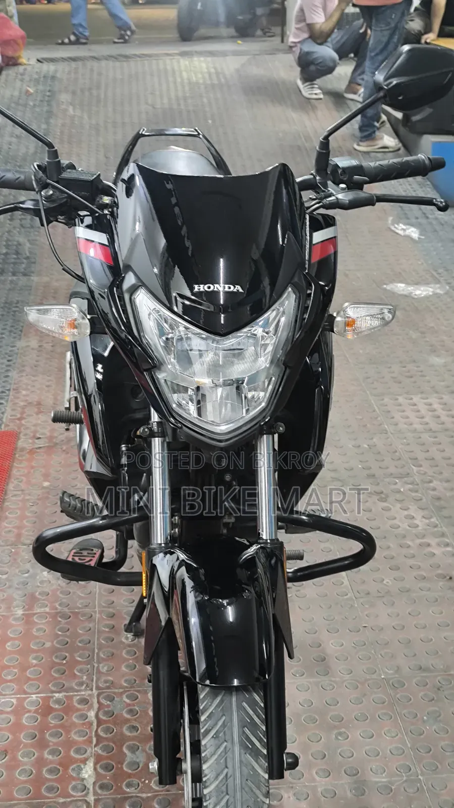 New Honda SP 125 2025 Black