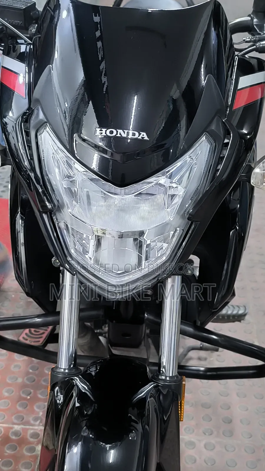 New Honda SP 125 2025 Black