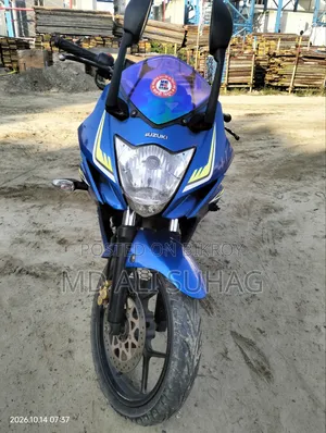 নিউ সুজুকি গিক্সার ২০২১ ব্লু