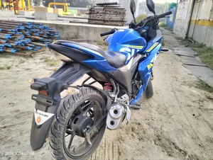 নিউ সুজুকি গিক্সার ২০২১ ব্লু