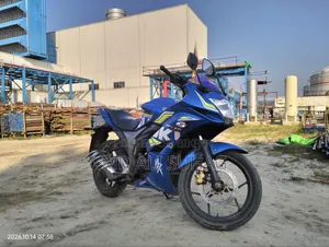 নিউ সুজুকি গিক্সার ২০২১ ব্লু