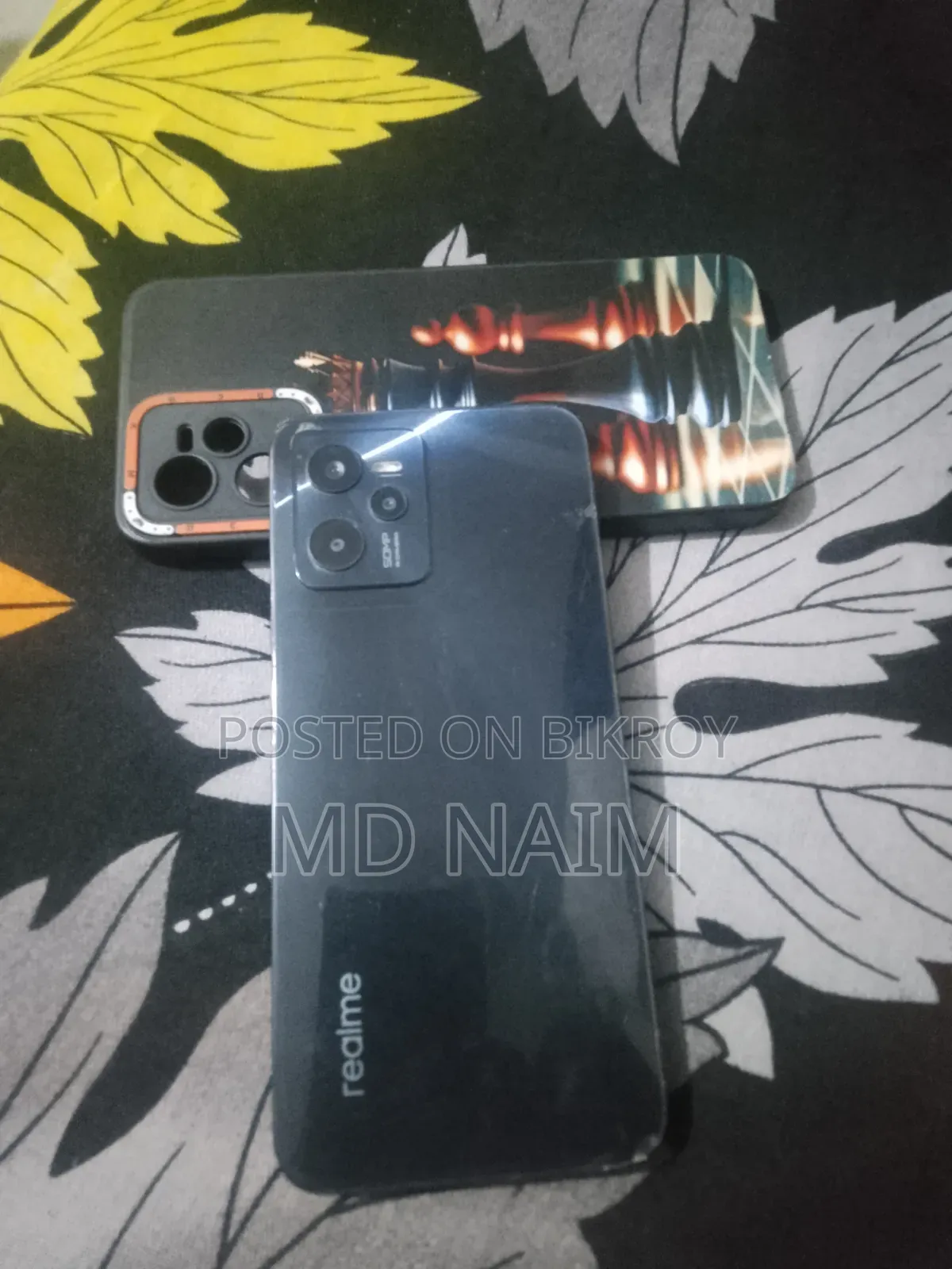 রিয়েলমি সি৩৫ ১২৮ জিবি কালো