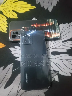 রিয়েলমি সি৩৫ ১২৮ জিবি কালো
