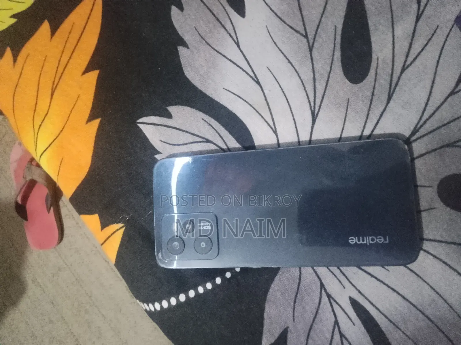 রিয়েলমি সি৩৫ ১২৮ জিবি কালো
